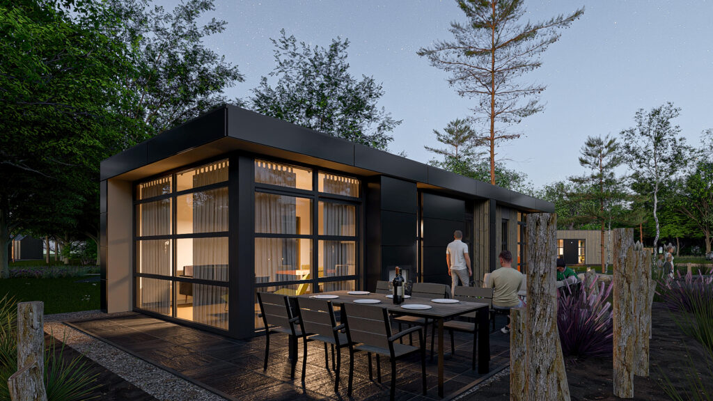 Vakantiewoning kopen op de Veluwe bij Residence t Kleine Loo in de bossen